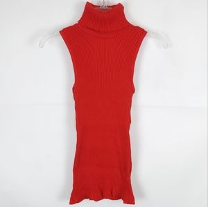 Vintage Arizona Sleeveless Blouse Size M | Retro VTG Cotton Casual Summer Spring